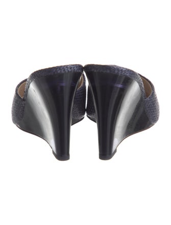 Veronica Beard Raffia Slides