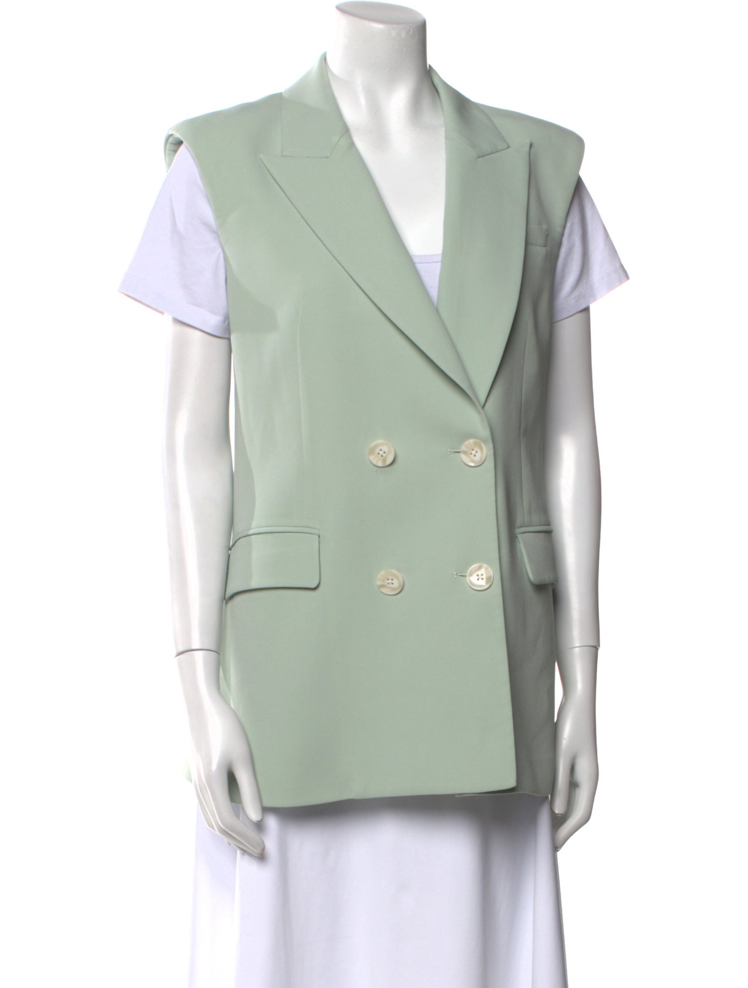 Veronica Beard Short Sleeve Blouse