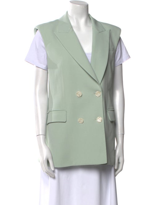 Veronica Beard Short Sleeve Blouse