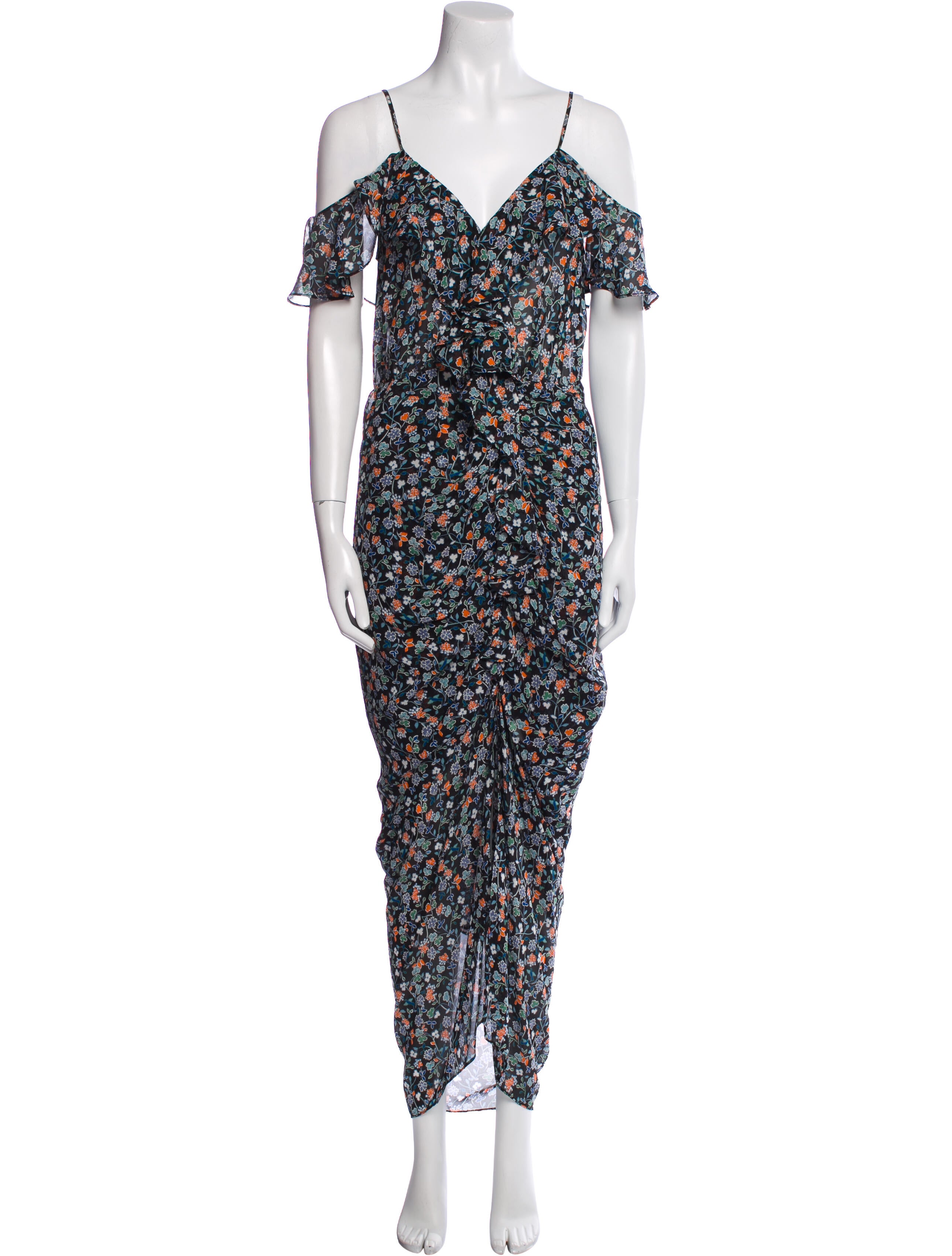 Veronica Beard Silk Long Dress