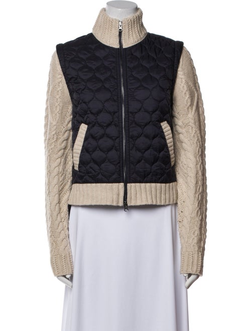 Veronica Beard Lambswool Tweed Pattern Jacket