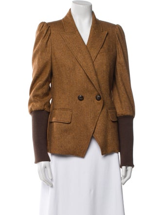 Veronica Beard Printed Blazer