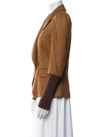 Veronica Beard Printed Blazer