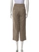 Veronica Beard Linen Wide Leg Pants