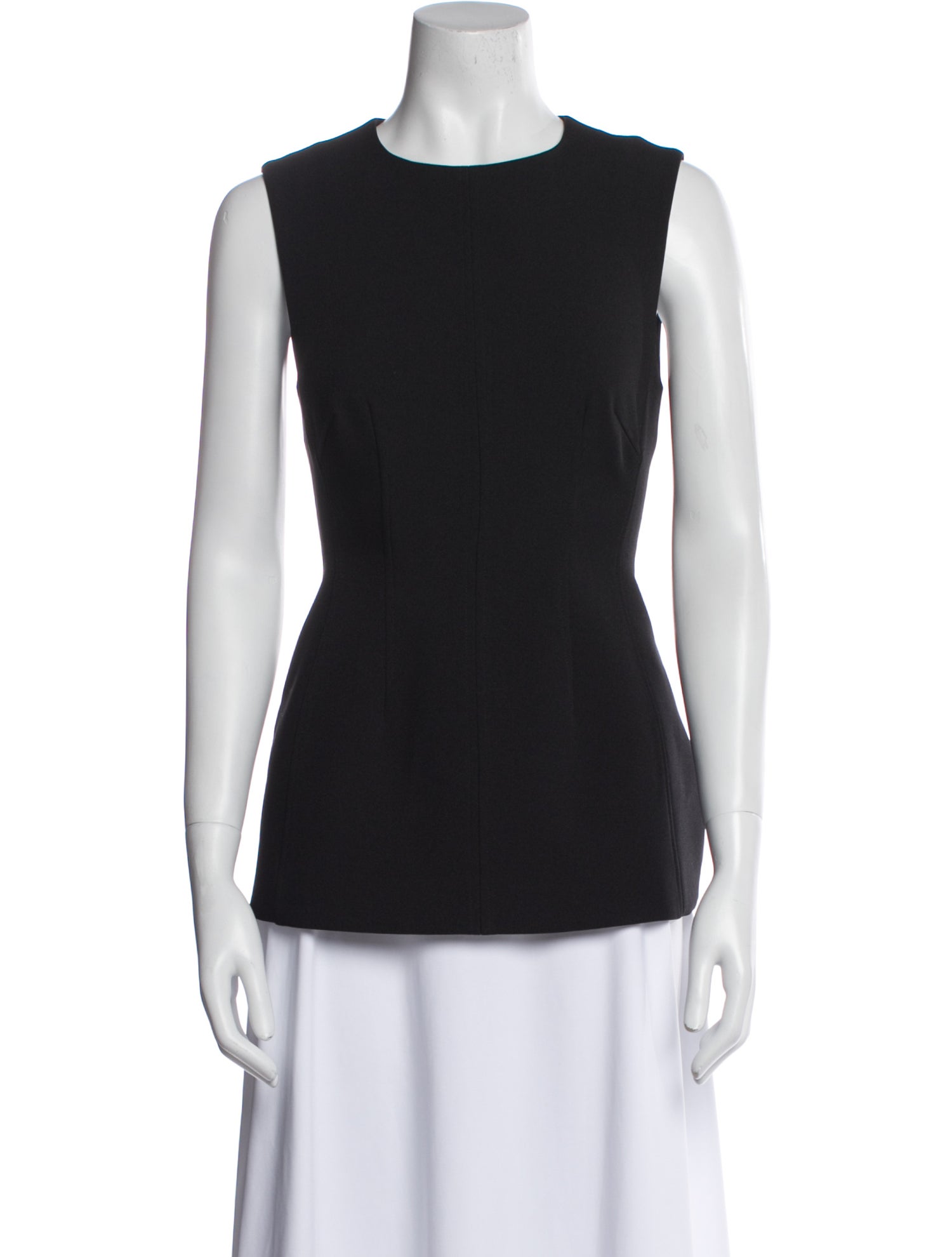 Veronica Beard Crew Neck Sleeveless Top w/ Tags