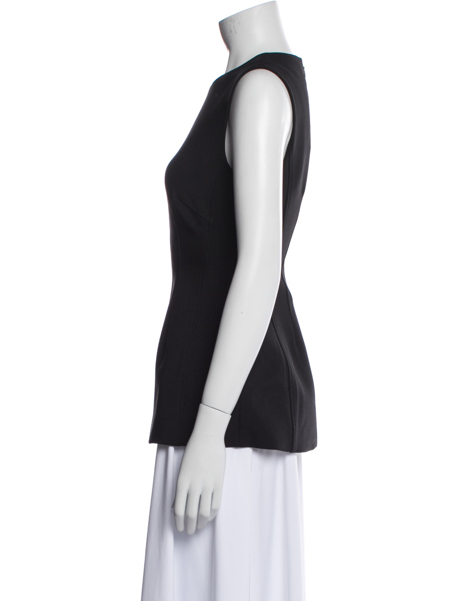 Veronica Beard Crew Neck Sleeveless Top w/ Tags