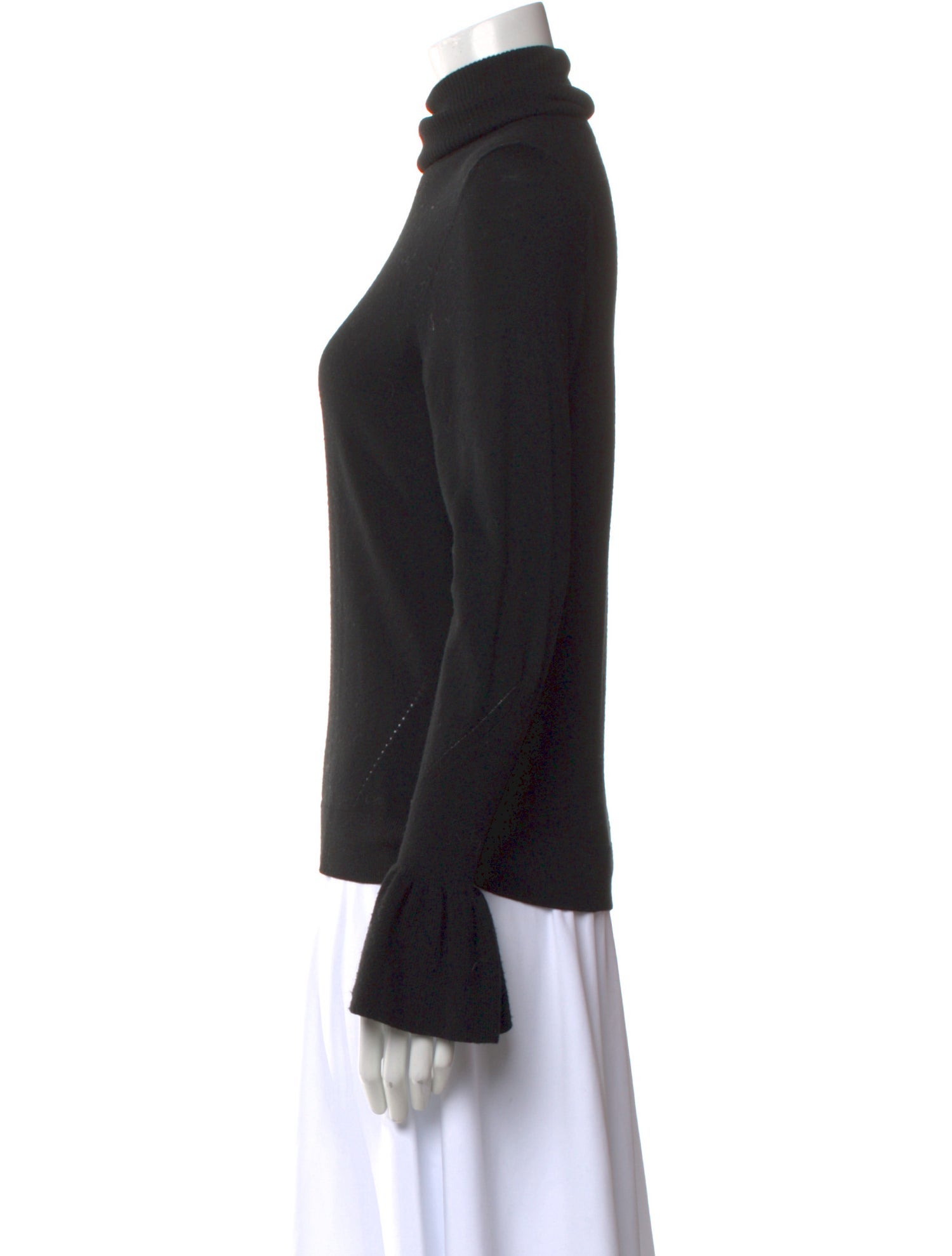 Veronica Beard Merino Wool Turtleneck Sweater