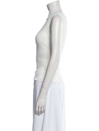 Veronica Beard V-Neck Sleeveless Top