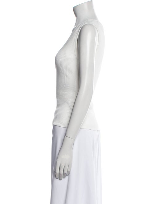 Veronica Beard V-Neck Sleeveless Top