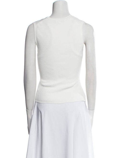 Veronica Beard V-Neck Sleeveless Top