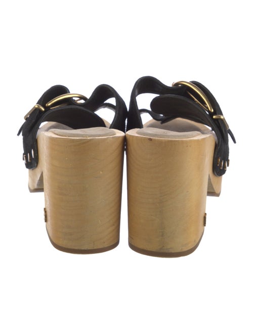 Veronica Beard Suede Slides