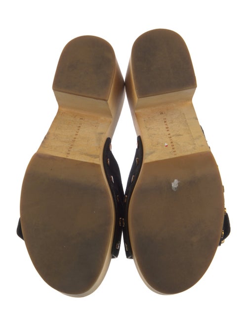 Veronica Beard Suede Slides