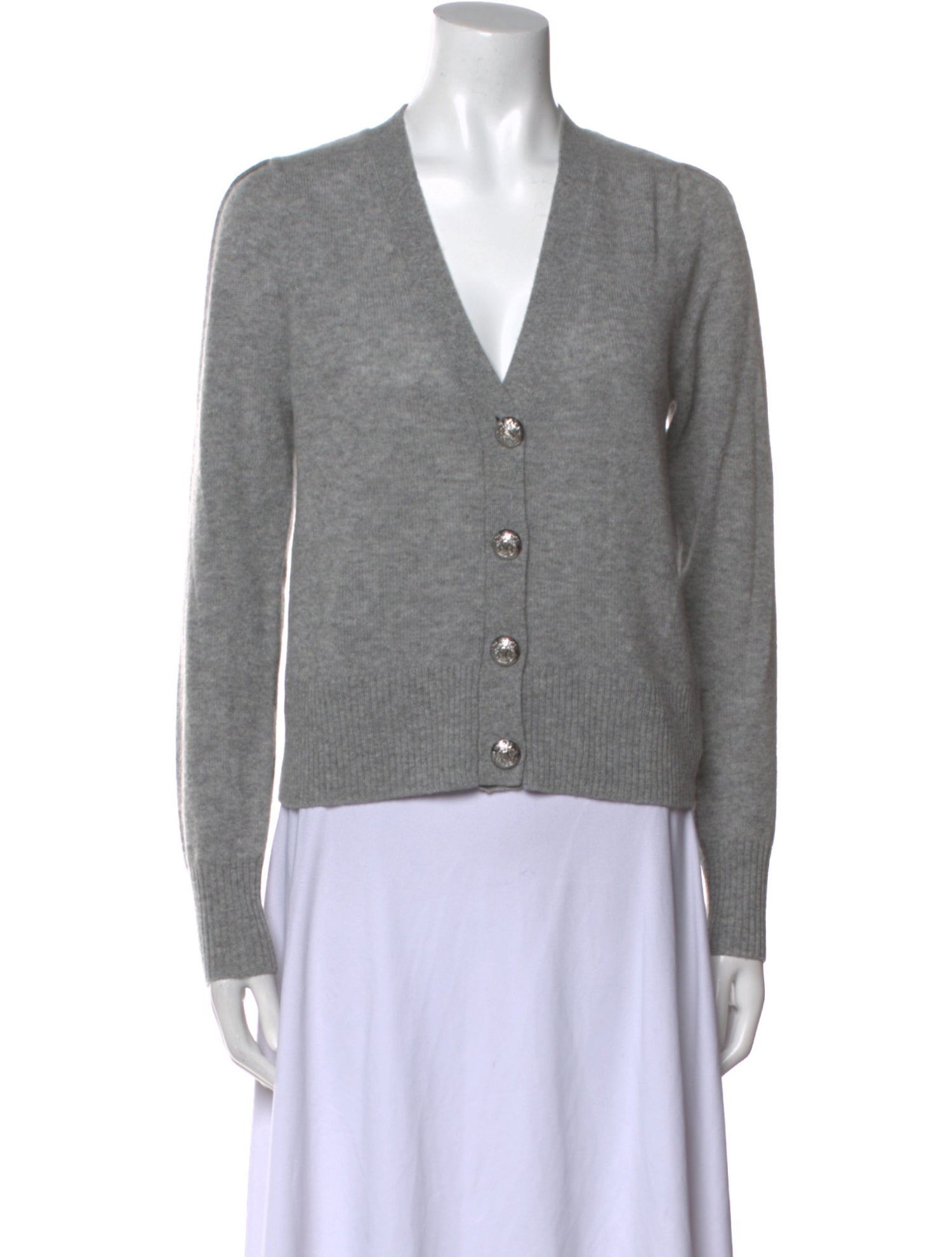 Veronica Beard Cashmere V-Neck Sweater