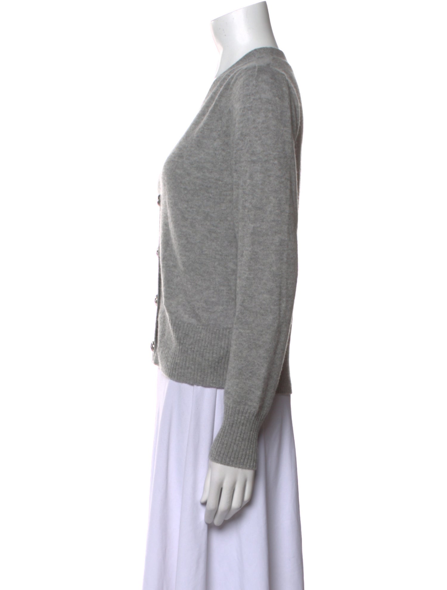 Veronica Beard Cashmere V-Neck Sweater