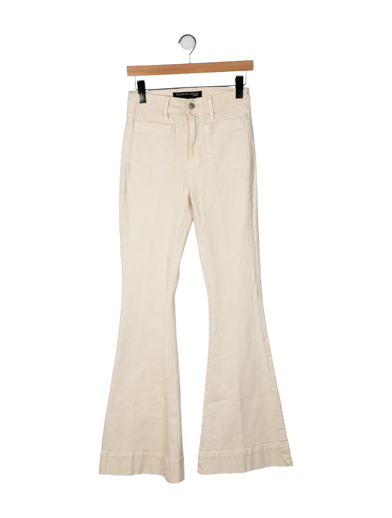 Veronica Beard High-Rise Wide Leg Jeans w/ Tags