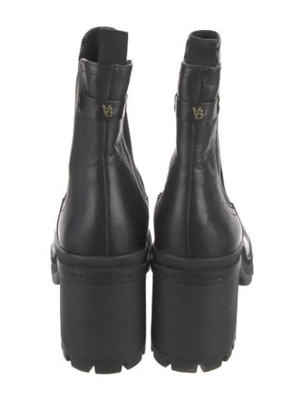 Veronica Beard Leather Chelsea Boots