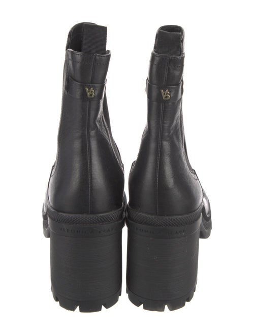 Veronica Beard Leather Chelsea Boots