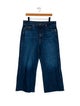 Veronica Beard High-Rise Wide Leg Jeans