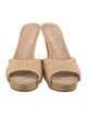 Veronica Beard Raffia Slides