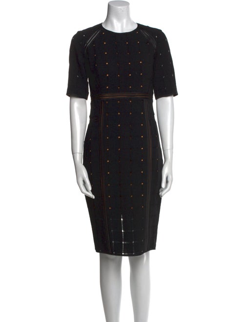 Veronica Beard Virgin Wool Knee-Length Dress
