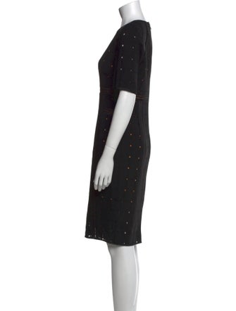 Veronica Beard Virgin Wool Knee-Length Dress