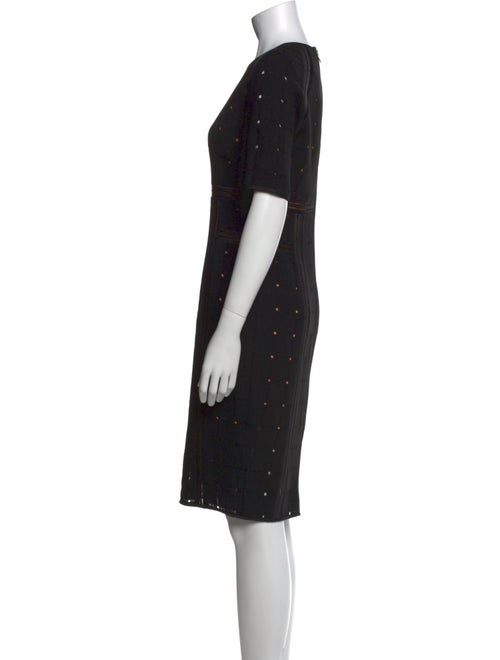 Veronica Beard Virgin Wool Knee-Length Dress