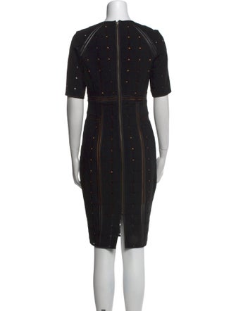 Veronica Beard Virgin Wool Knee-Length Dress