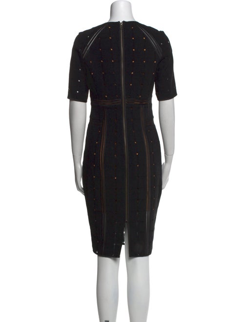 Veronica Beard Virgin Wool Knee-Length Dress