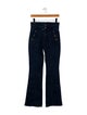 Veronica Beard High-Rise Wide Leg Jeans