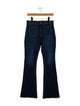 Veronica Beard Mid-Rise Wide Leg Jeans