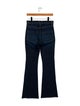 Veronica Beard Mid-Rise Wide Leg Jeans