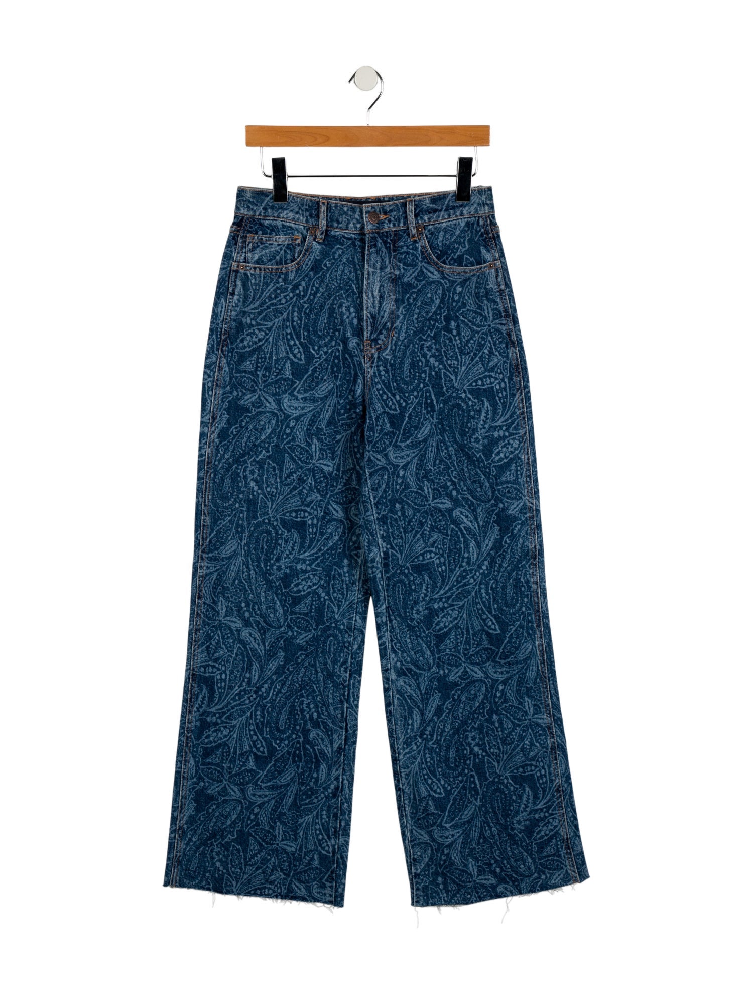 Veronica Beard High-Rise Wide Leg Jeans w/ Tags