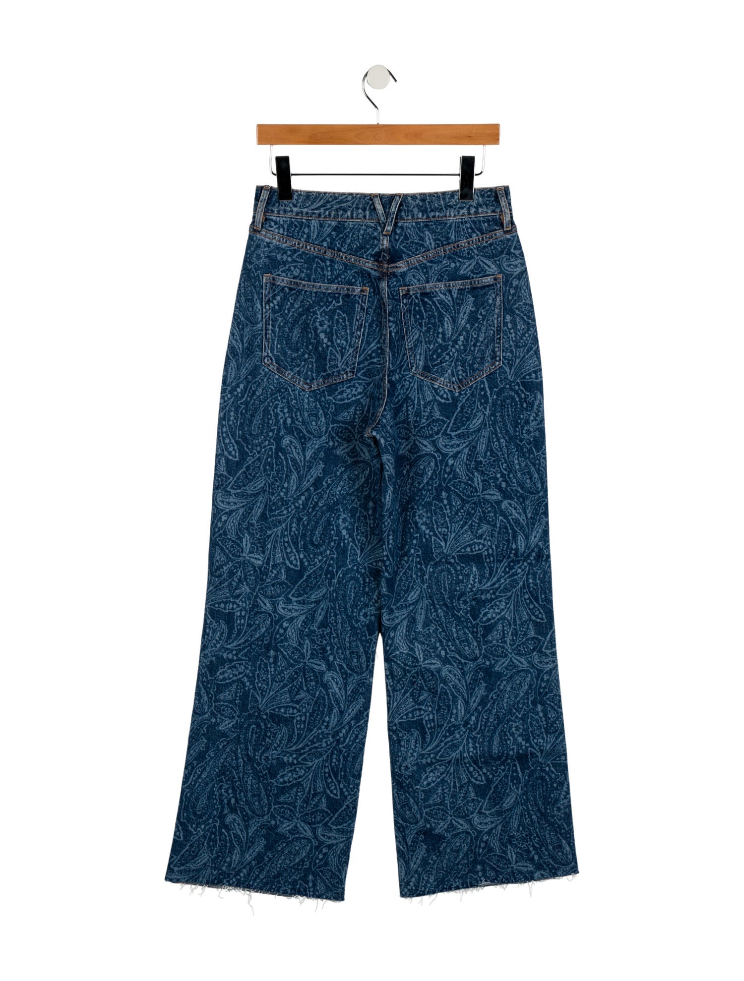 Veronica Beard High-Rise Wide Leg Jeans w/ Tags
