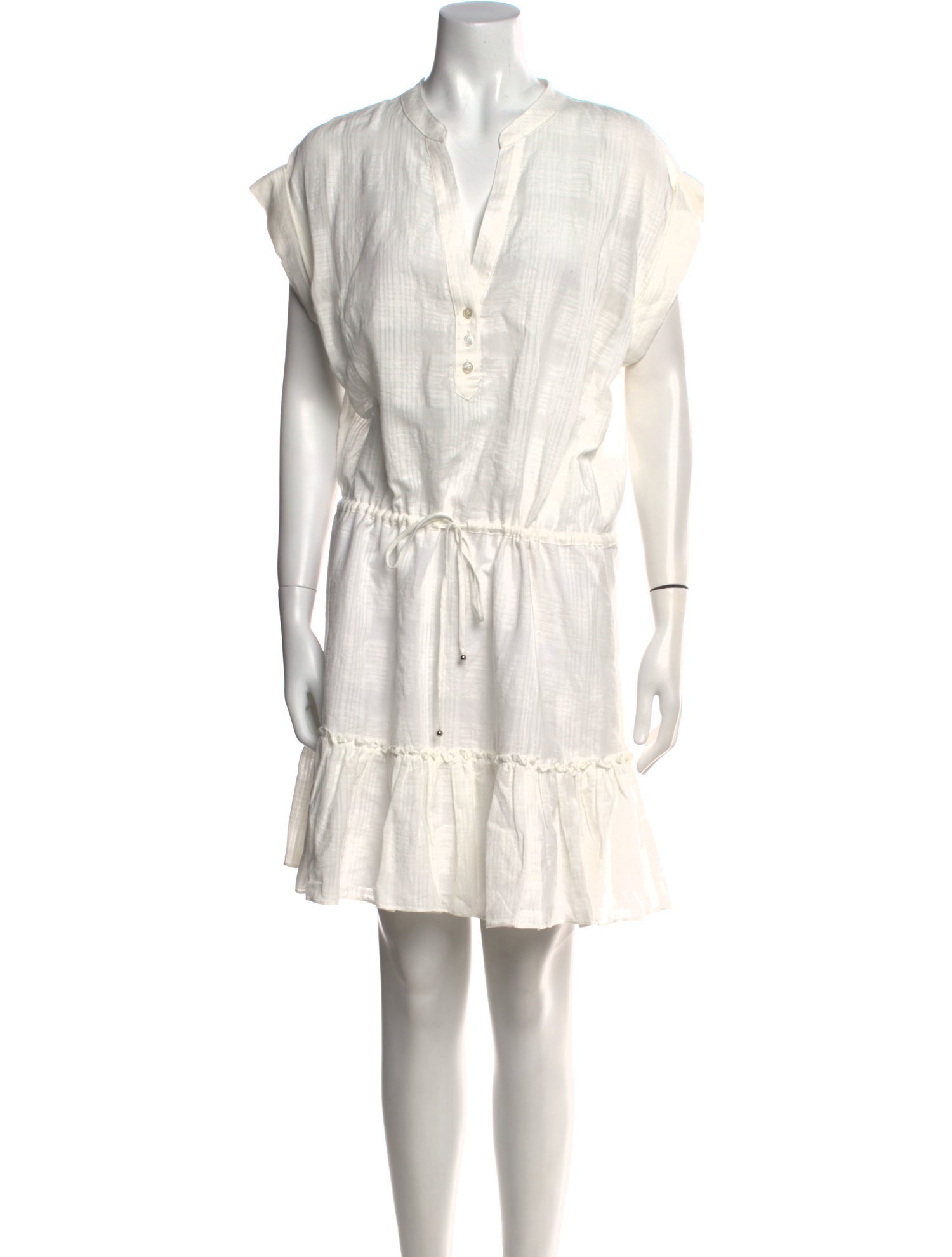 Veronica Beard V-Neck Mini Dress w/ Tags