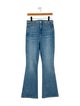 Veronica Beard High-Rise Wide Leg Jeans