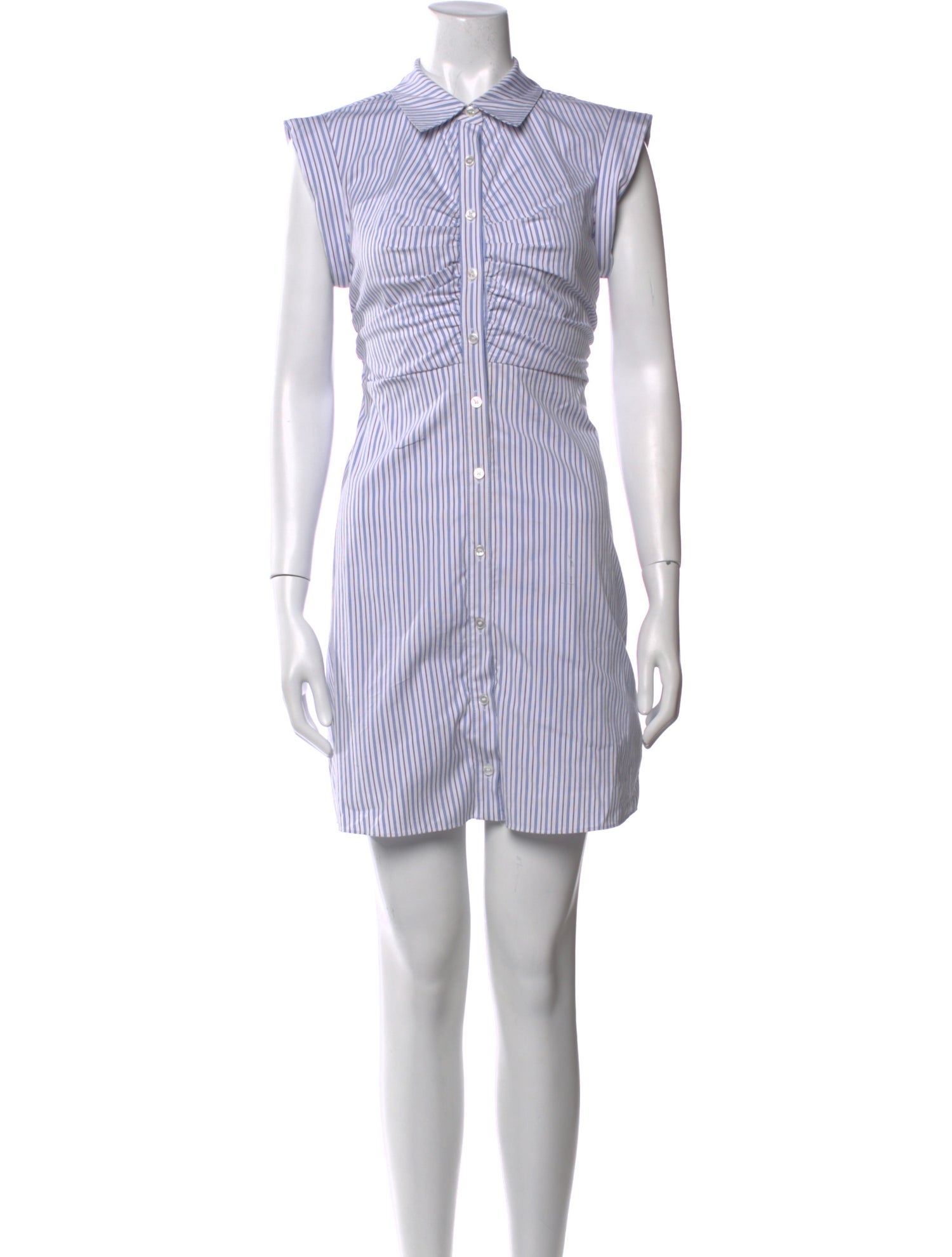 Veronica Beard Striped Mini Dress