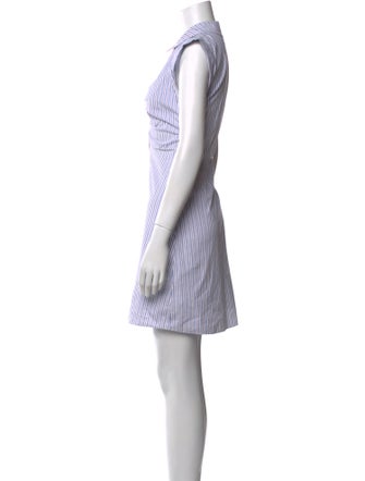 Veronica Beard Striped Mini Dress