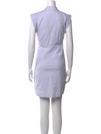 Veronica Beard Striped Mini Dress