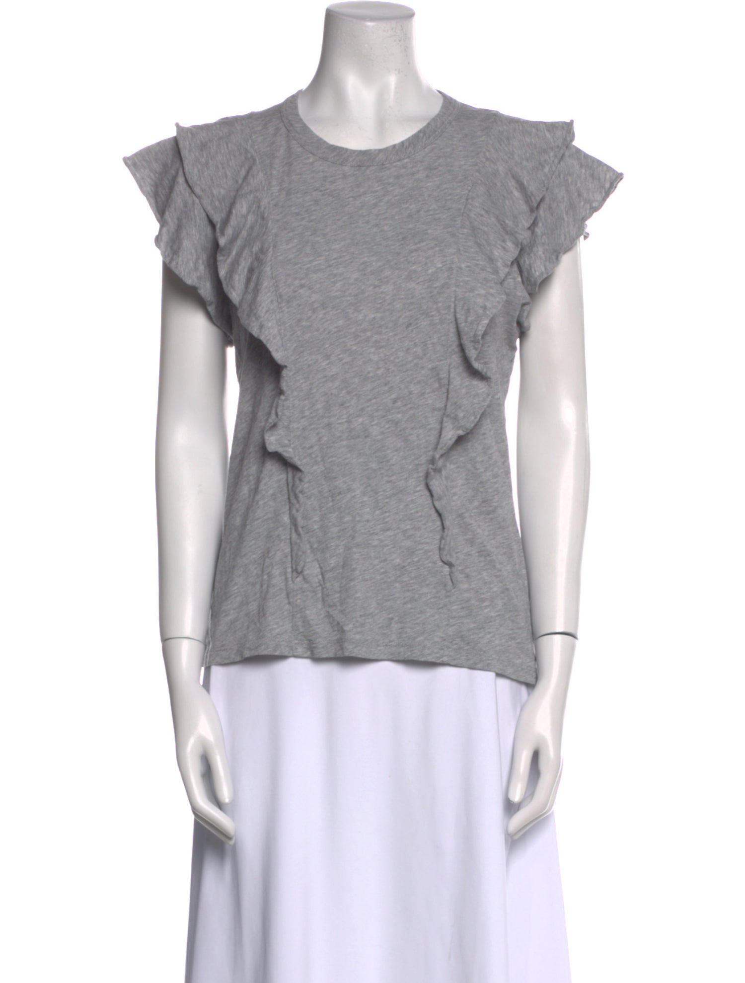 Veronica Beard Crew Neck Short Sleeve T-Shirt