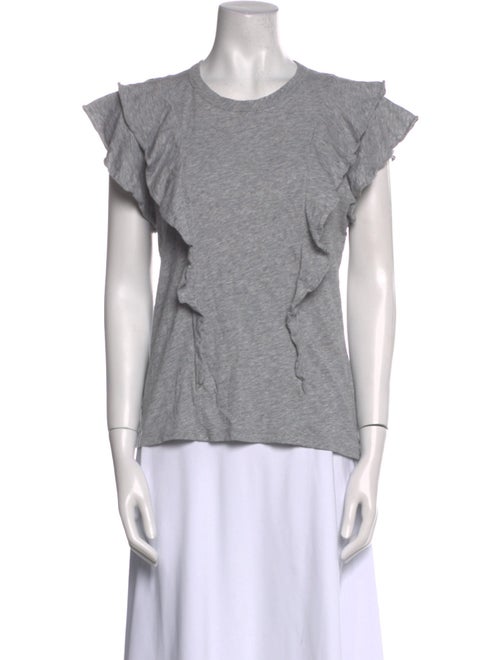 Veronica Beard Crew Neck Short Sleeve T-Shirt