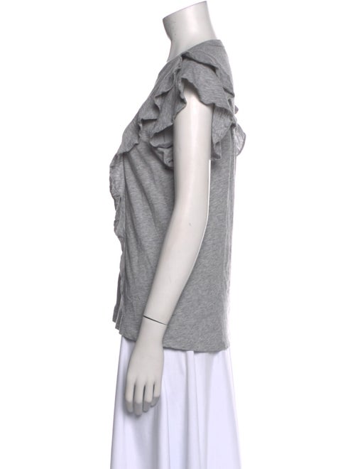 Veronica Beard Crew Neck Short Sleeve T-Shirt