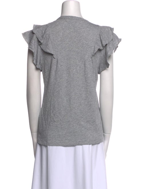 Veronica Beard Crew Neck Short Sleeve T-Shirt