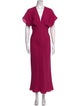 Veronica Beard Silk Long Dress