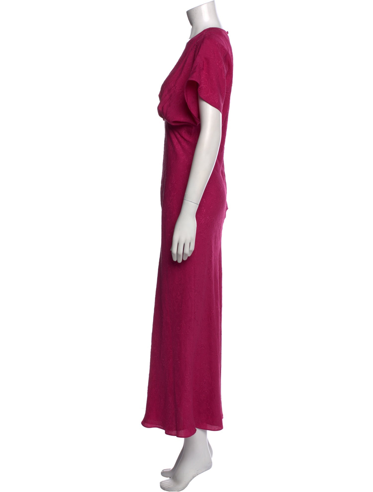 Veronica Beard Silk Long Dress