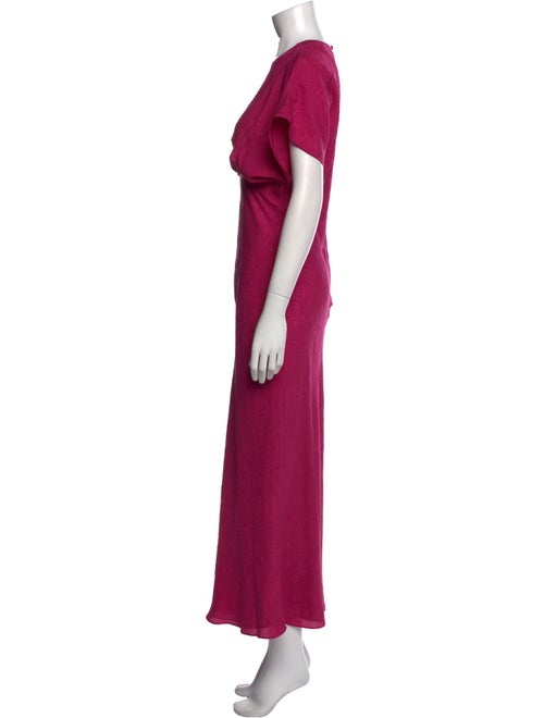Veronica Beard Silk Long Dress