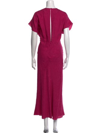 Veronica Beard Silk Long Dress