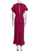 Veronica Beard Silk Long Dress