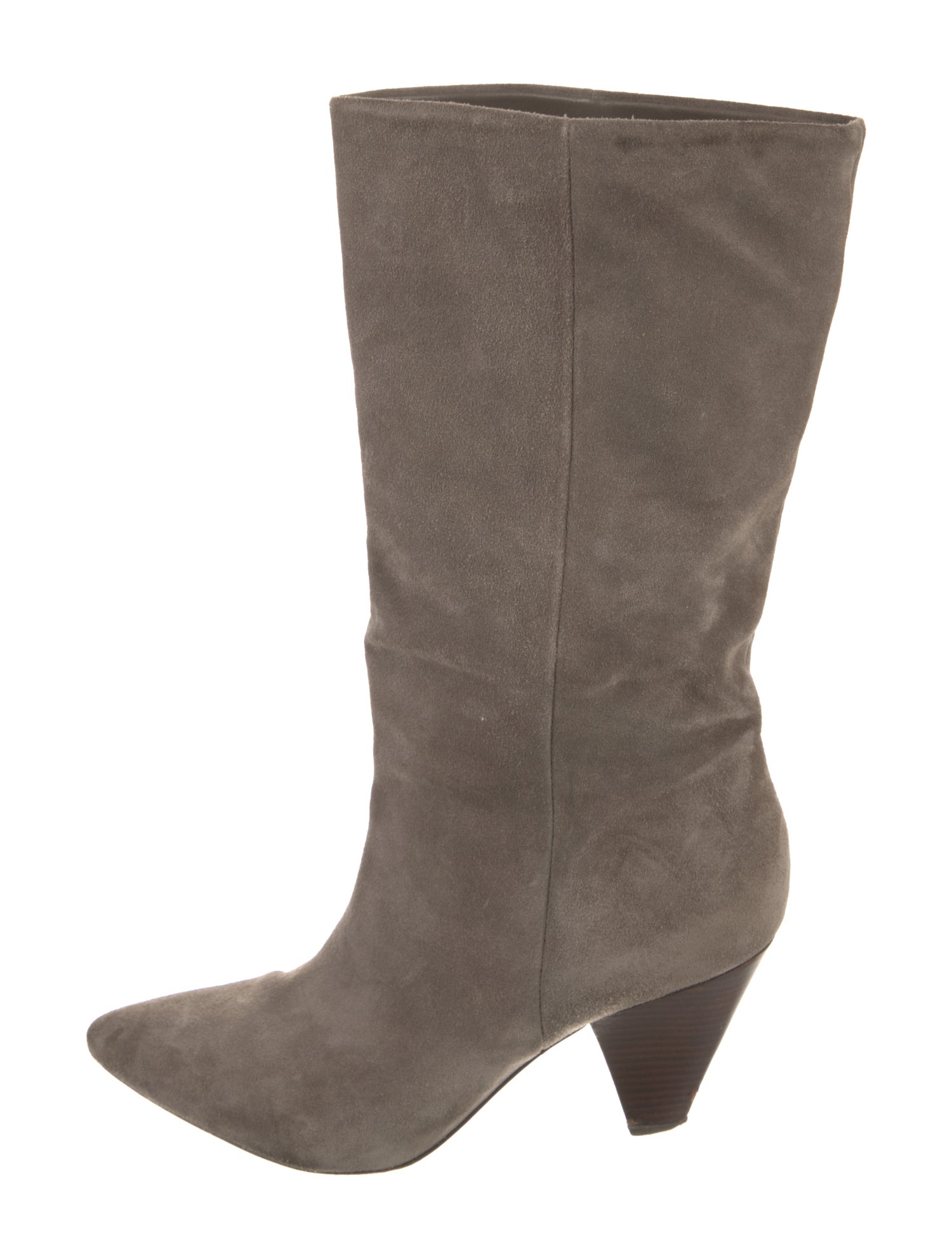 Veronica Beard Suede Boots