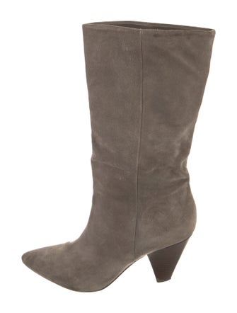 Veronica Beard Suede Boots