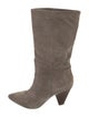 Veronica Beard Suede Boots